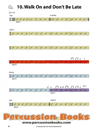 Grooves In Colors Sample 3